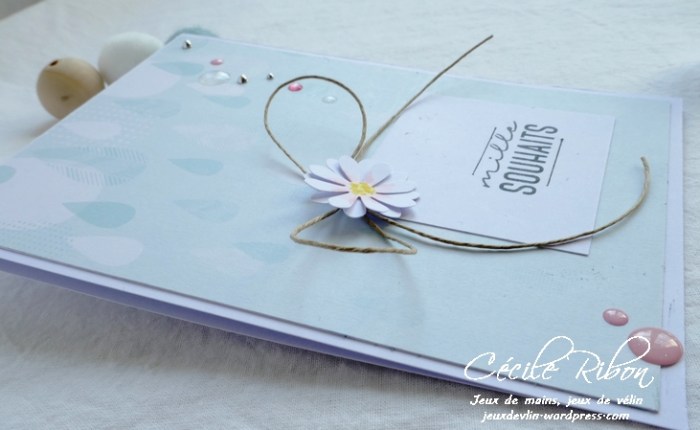 Carte Maniak#199 : Une ondée de&nbsp;printemps.