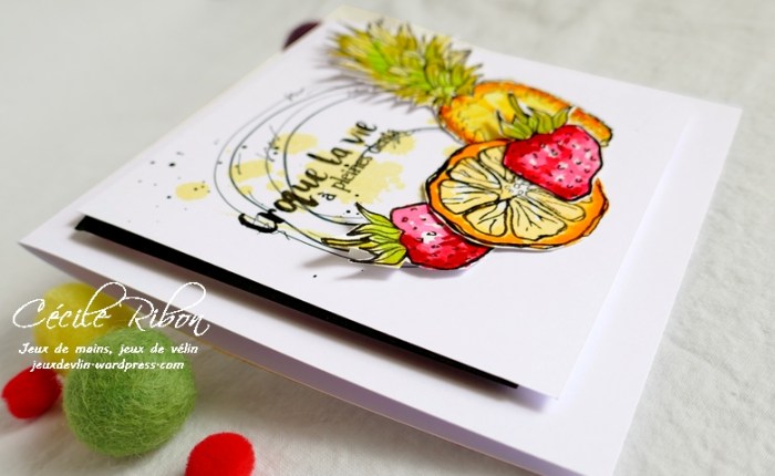 Carte Maniak#201 : Un lift