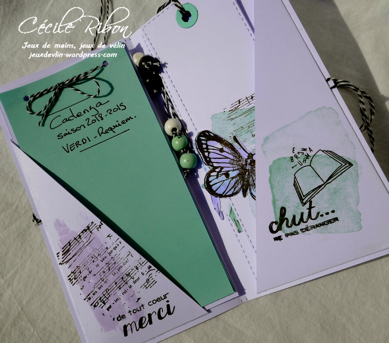 Marque Page Cécile - P1060673