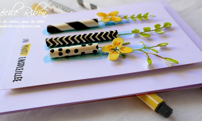 Carte Maniak#203 : Sortons nos&nbsp;pailles