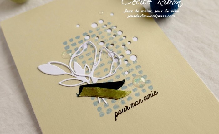 Pour mon amie&nbsp;…