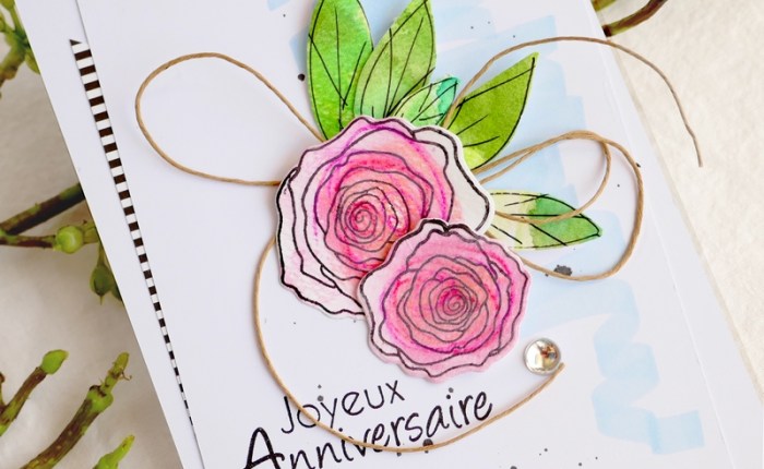 Barbouillage et gribouillage pour l&rsquo;anniversaire d&rsquo;une copinette&nbsp;…