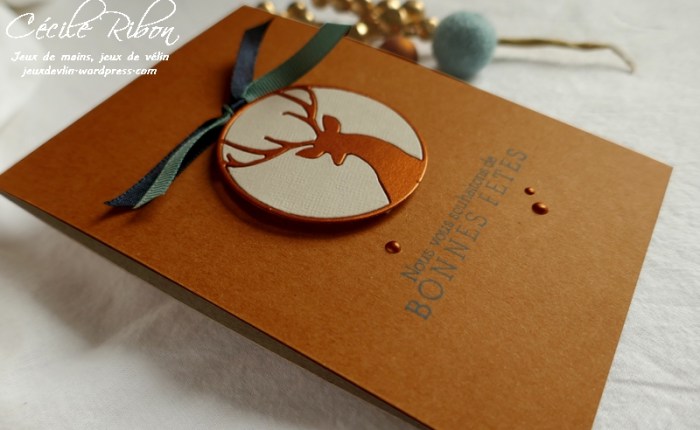 Le marathon de cartes du Créablablablog  : En route vers 2020 avec&nbsp;Marie-Anne