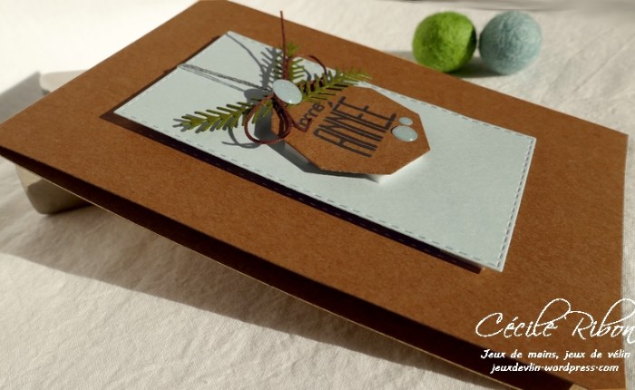 Le marathon de cartes du Créablablablog  : En route vers 2020 avec&nbsp;Isa