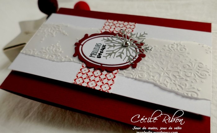 Le marathon de cartes du Créablablablog : En route vers 2020 avec Chris/Kriss