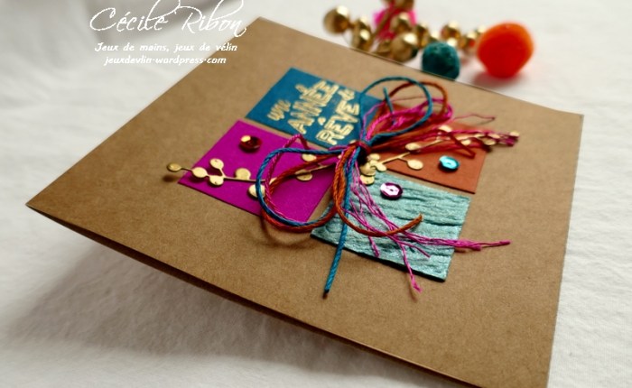 Carte Maniak#211 : Viva les couleurs&nbsp;mexicaines