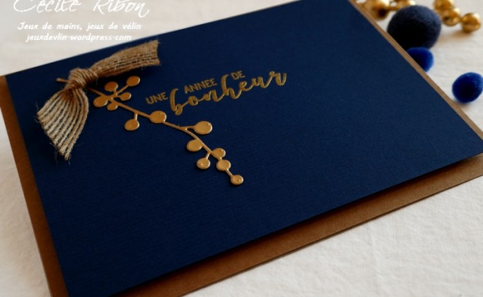 Simply Graphic : Les challenges de Noël #1