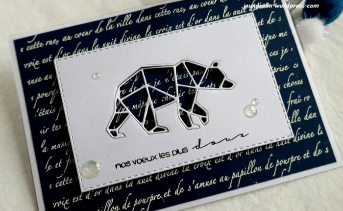 Le marathon de cartes du Créablablablog  : En route vers 2020 avec&nbsp;Sophfinette