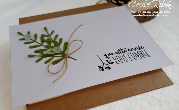 Simply Graphic : Les challenges de Noël&nbsp;#4