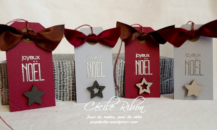 Des étiquettes à gogo #11 – Version Baroque et Moderne à la&nbsp;fois.