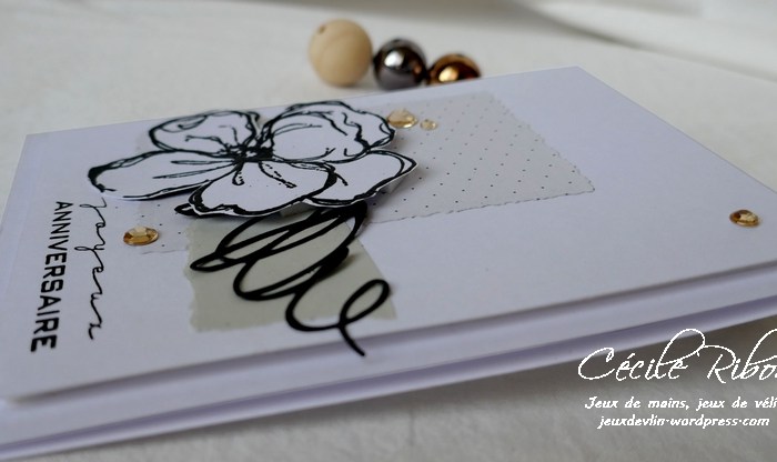 Le Créablablablog #23 : Le Sketch carte ou page de&nbsp;Gribouillette