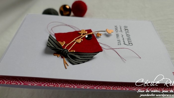 (Encore) Une carte d’anniversaire en Simply Graphic.