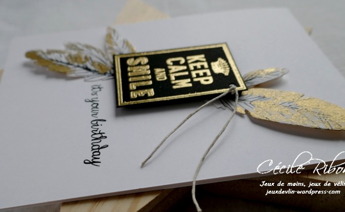 JUST US Girls #523 – Color week – Black, Gold,&nbsp;Cream.