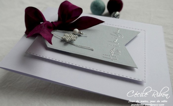 Des vœux en soie #3 –&nbsp;Prune.