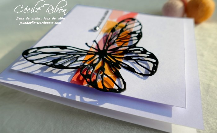 Carte &laquo;&nbsp;Pour mon amie&nbsp;&raquo;