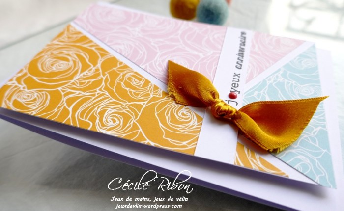 Une carte d&rsquo;anniversaire acidulée.