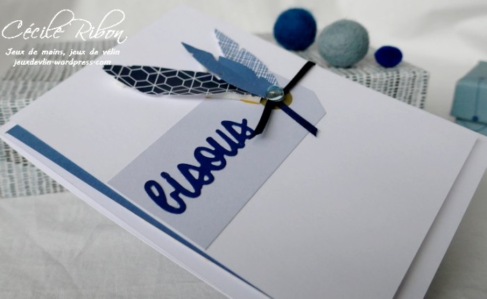 JUST US Girls #567 – Color Week : 3 shades of&nbsp;blue.