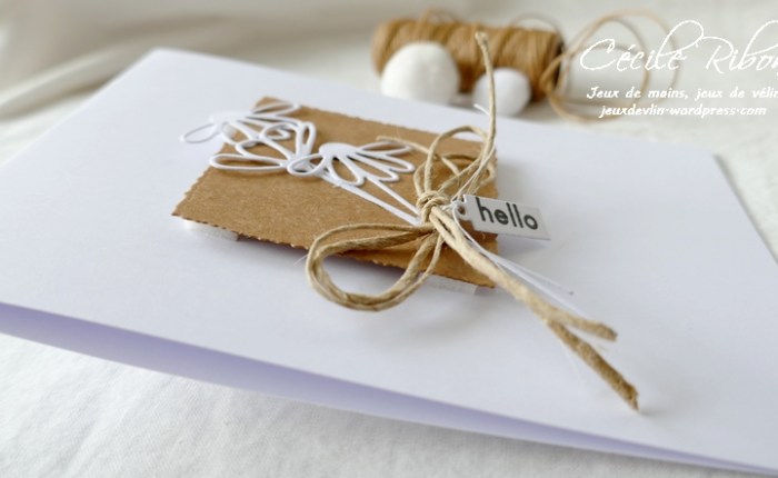 Little Scrap: L’inspi de Février