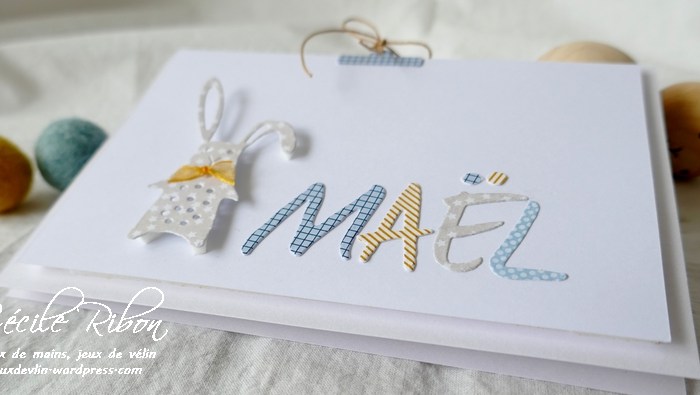 Pour la naissance d’un petit Maël