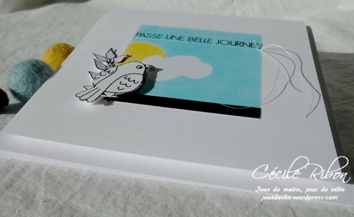 Le Créablablablog #50 : Le défi en un mot de Scrapacrolles.