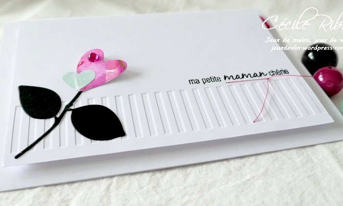 JUST US Girls #575 – Trend Week : Embossing folder