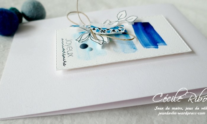 Un anniversaire en&nbsp;bleu.