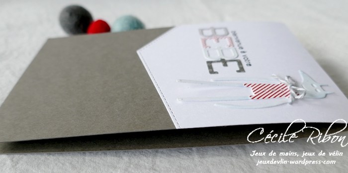 Une carte de naissance très&nbsp;graphique