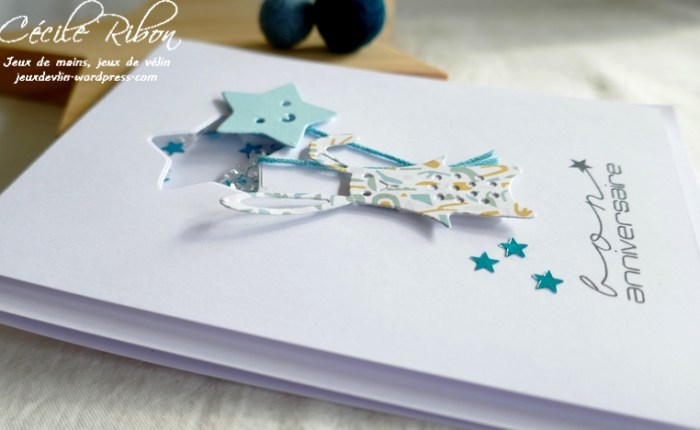 Simply Graphic: Tuto Express d&rsquo;août, &laquo;&nbsp;Une dose de mignonnerie&nbsp;&raquo;  (4)