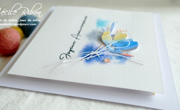 Avec des brouillons d’aquarelle #4 …