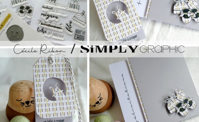 Simply Graphic: Tuto Express d&rsquo;août, &laquo;&nbsp;Une dose de mignonnerie&nbsp;&raquo;  (3)