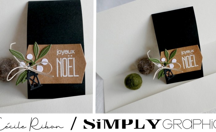 Simply Graphic: Tuto Express pour préparer Noël