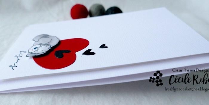 Freshly Made Sketches #518- A sketch by Judy.