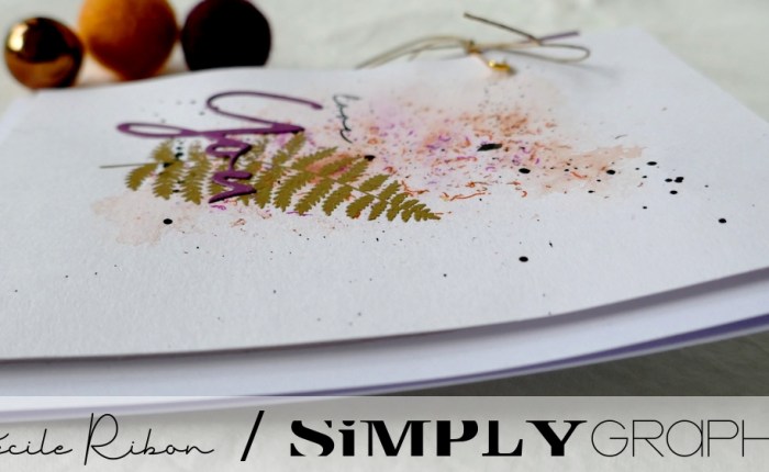 Simply Graphic: Tuto Express d’octobre, « travail de fond » (2)