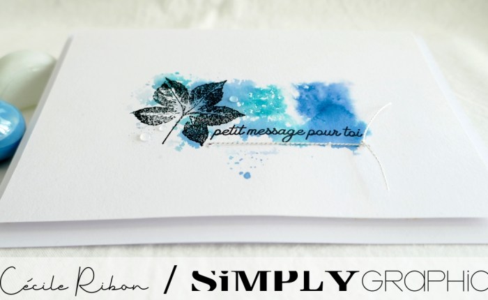 Simply Graphic: Tuto Express d’octobre, « travail de fond » (4)