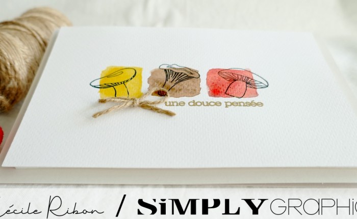 Simply Graphic: Tuto Express d’octobre, « travail de fond » (5)