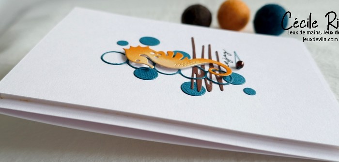 JUST US Girls #620 – Color Week : Teal, Orange, Dark Brown.