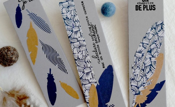 Ensemble de marque-pages #1.