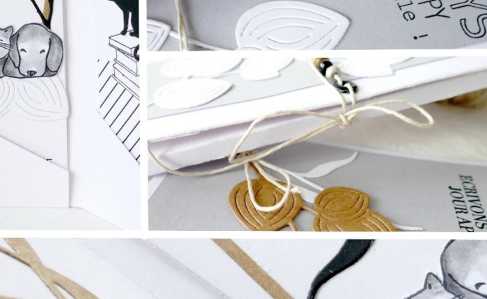 Simply Graphic: Les réalisations des petits ateliers du 19&nbsp;mars.