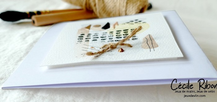 Abstraction à l&rsquo;aquarelle #2