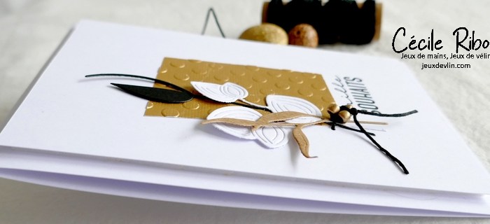 JUST US Girls #623 – Trend Week : &laquo;&nbsp;Embossing Folders&nbsp;&raquo;.