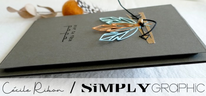 Simply Graphic: Le challenge de Mars 2022 – Scrapper au masculin&nbsp;#2