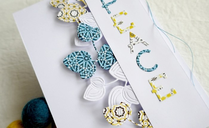 Paper crafters support Uktaine.