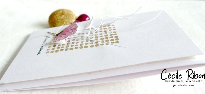 Less Is More #461 : Pink & Gold