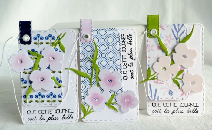 Simply Graphic: Les challenges de nos invités #02 Avril 2022 – Un combo printanier