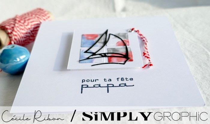 Carte « Pour Ta fête Papa »