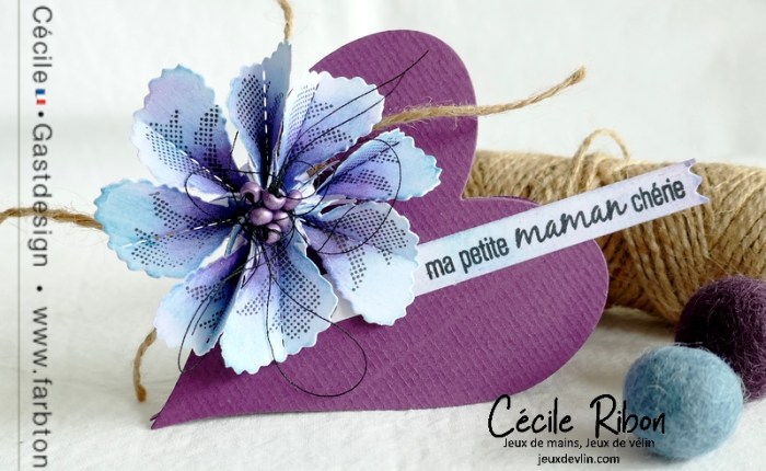 JUST US Girls #632 – Trend Week : Shaped Cards .