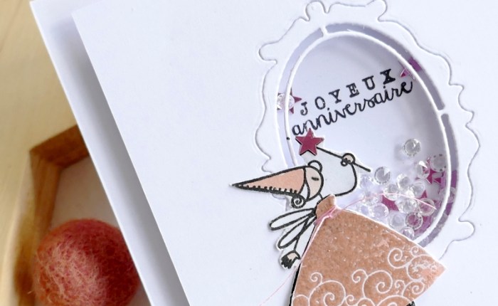 JUST US Girls #636 – Trend Week – Add a moving element.