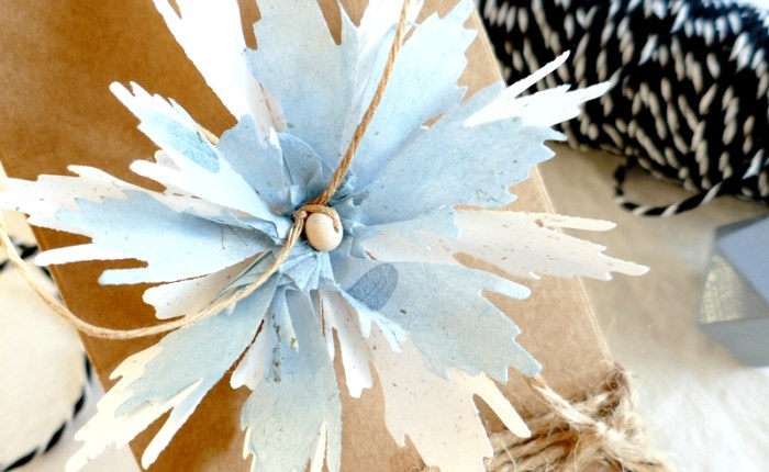 DT Farbton Papier : Un tag format XXL