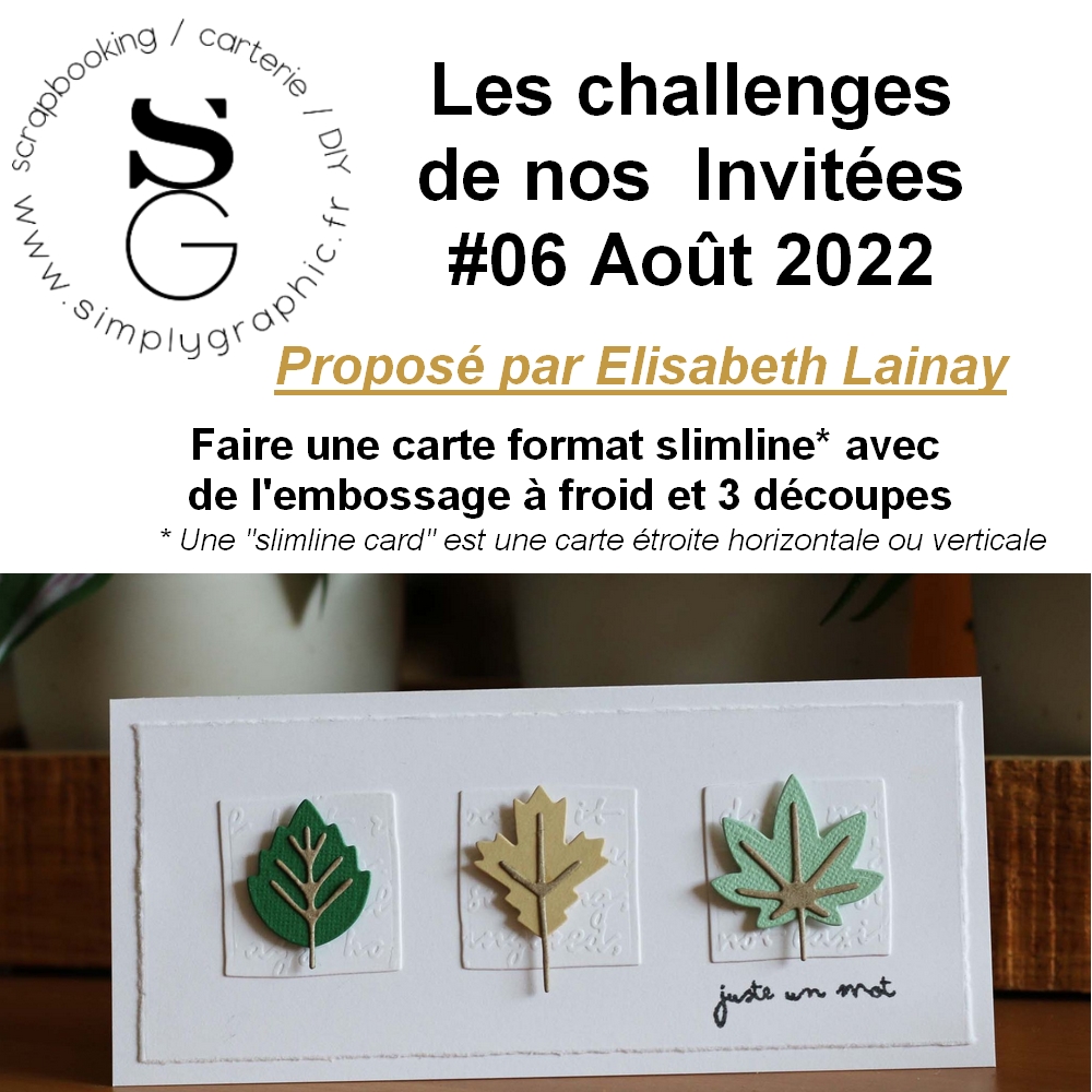 Challenge SGInvitée#06