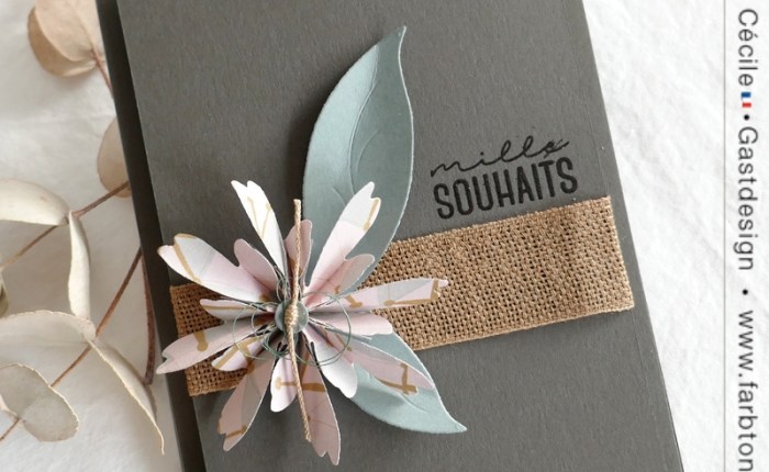 DT Farbton Papier : Tons neutres et matières naturelles.